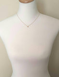 Rose Gold Star Necklace, star pendant, rose gold star slider bead, rose gold star charm, simple rose gold star, small rose gold star, lucky - Constant Baubling