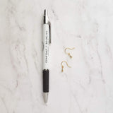 Little Gold Teardrop Earrings, tiny single drop earrings, very small tear drop earrings, little gold drop earrings, minimalist dainty gold - Constant Baubling
