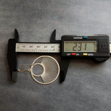 Large Silver Spokes Earrings, large silver circle earrings, statement earrings, large earrings, sun ray earring, big round lightweight - Constant Baubling