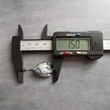 Peacock Earrings, feather earrings, stainless steel earring, bright color feather lever back earring hypoallergenic silver tear drop earring - Constant Baubling