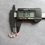 Evil Eye Ring, rose gold ring, Hamsa ring, hand of Fatima ring, spiritual ring, protection ring, pink amulet talisman, good luck fortune - Constant Baubling