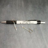 Gold Mint Earrings, very thin 14K gold fill earring, beaded color block earring, gold stick earring, minimalist earring, tiny bead earring - Constant Baubling