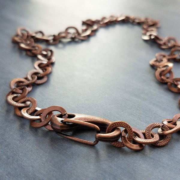 Amazon.com: Sabona Copper Link Bracelet, Stacking Bracelet, Large/X-Large,  8.5” : Everything Else