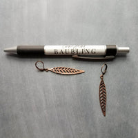 Antique Copper Leaf Earrings, long narrow copper leaves, copper lever back earrings, antique copper filigree earring, cut out leaf earring, fall earring autumn jewelry, thin filigree leaf