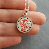 Colorful Mandala Necklace, Buddhist pendant, pewter pendant, thin silver chain, thick round rainbow pendant, Hindu gift, symbollic spiritual