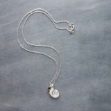 Silver Shell Necklace, spiral seashell pendant, seashell necklace, silver seashell, beach necklace, shell pendant, sea jewelry, simple chain