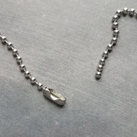 Silver Phoenix Necklace, stainless steel ball chain, antique silver bird pendant, mythical creature, large lightweight rising bird charm