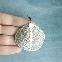 Large Gunmetal Earrings, big lightweight leaf earrings, coral earring, filigree earring, sea fan earring, organic shape, see through dangles