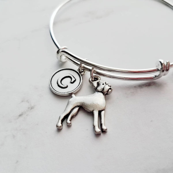 Adjustable Bangle Charm Bracelet Personalized Bracelets