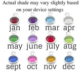 Mother's Bracelet, birthstone bracelet, LOVE my GIRLS BOYS, children bracelet, child charm, family bracelet, grandma nana noni mom bangle - Constant Baubling