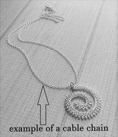 Michigan Cherry Necklace, Michigan necklace, Traverse City, up north necklace, cherry jewelry, cherry pendant, fruit necklace, Northern Mi - Constant Baubling