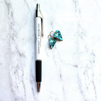 Aqua Leaf Earrings, 14K gold fill hooks, blue green leaf earrings, verdigris patina leaves, patina earrings, wavy leaf earrings large leaves - Constant Baubling