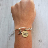 Zen as Fuck Bracelet, silver bangle bracelet, swear word bracelet, bad word bracelet, fuck bracelet, bangle bracelet, yogi bracelet serenity - Constant Baubling