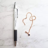 Small Evil Eye Bracelet, delicate rose gold chain, rose gold bracelet, rose gold evil eye, protection bracelet, good fortune bracelet - Constant Baubling