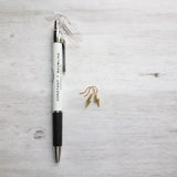 Gold Lightning Bolt Earring, tiny lightning earring, little bolt earring, small lightning bolt earring, thunderstorm earring, high voltage - Constant Baubling