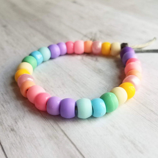Pastel rainbow bracelet hotsell