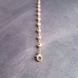 Evil Eye Bracelet, rose gold bracelet, Hamsa bracelet, hand of Fatima bracelet, spiritual bracelet, protection bracelet pink amulet talisman - Constant Baubling