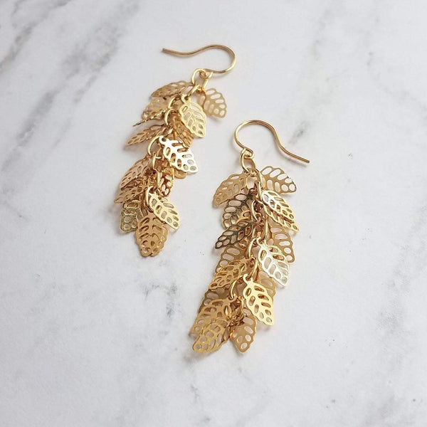 Small Gold Earrings, tiny gold earring, matte gold, little top