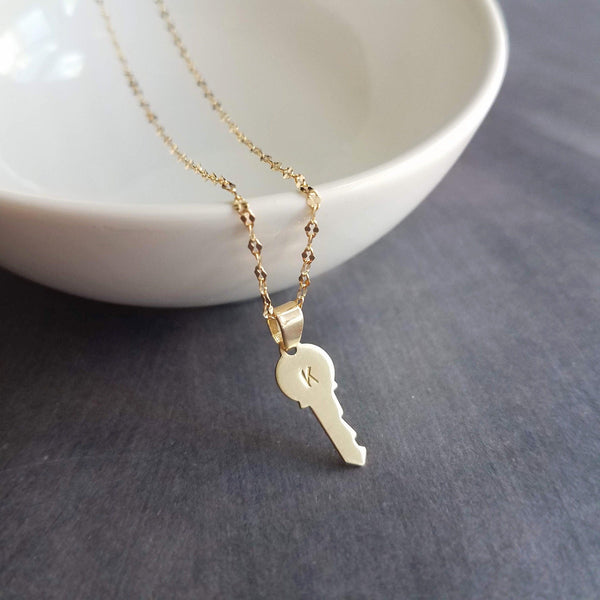Pavé Mini Cross Necklace – The Giving Keys