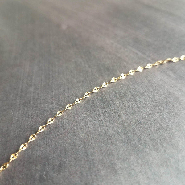 Mini Key Necklace II | diamond – HLSK