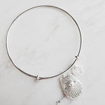 Brussels Griffon Bracelet - bangle adjustable double loop pet monkey face Griff dog charm - personalized letter initial monogram - Constant Baubling