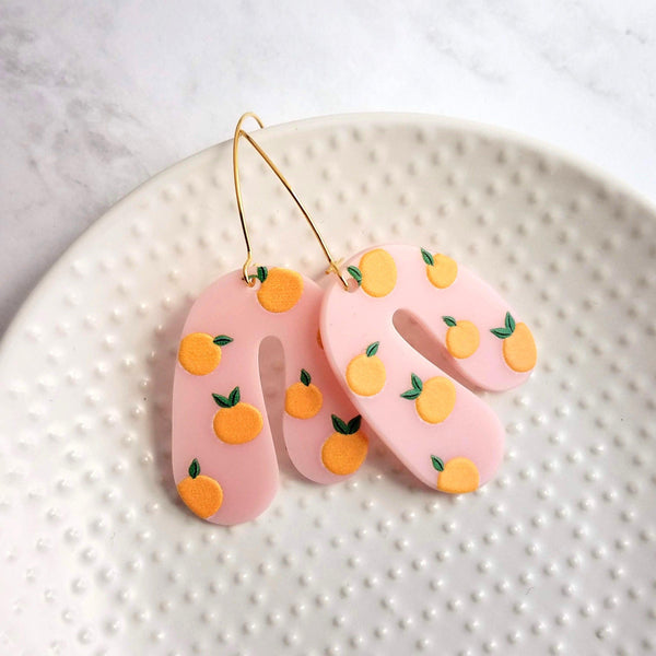Chunky clearance 80s earrings