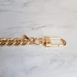 Chunky Gold Chain Bracelet, heavy chain bracelet, heavy gold bracelet, thick chain bracelet, curb chain bracelet gold curb chain Miami Cuban - Constant Baubling