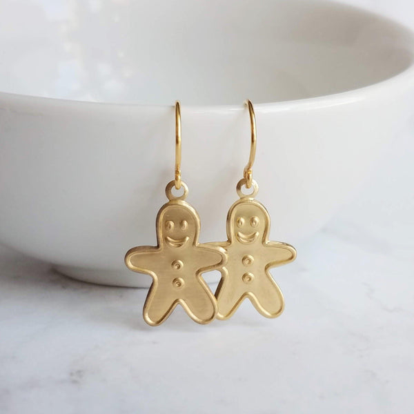 Boy sales dangle earrings