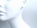Lime Earrings - fruit earring, lime slice earring, foodie earring, chef earring, food earring, lime stud, tiny lime earring, citrus fruit - Constant Baubling