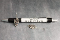 Silver Spear Earrings, arrow earring, Aztec earrings, cut out earrings, antique silver earring, arrowhead earring, Southwestern style kidney - Constant Baubling