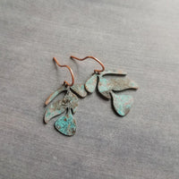 Gold Tropical Earrings, leaf earring, monstera earring, tropical leaf earring, beach earring, small gold earring, monstera leaf, vacation - Constant Baubling